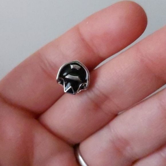 925?Silver Darth Vader Star Wars Charm - Picture 7 of 10